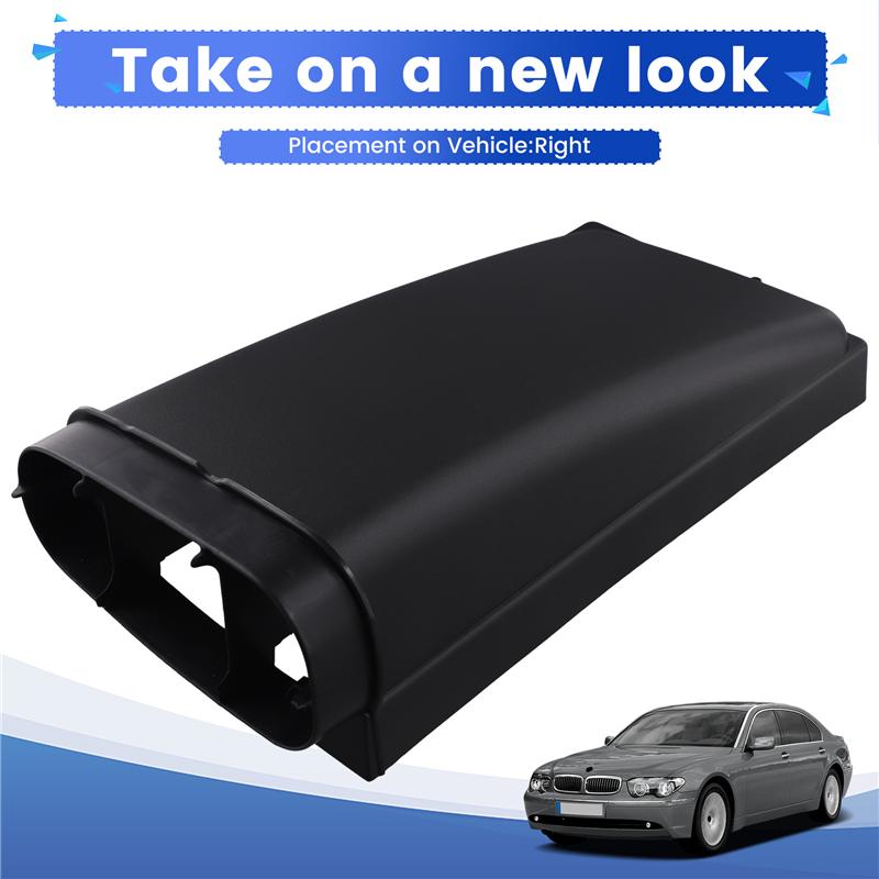 

Car Cabin Microfilter Air Duct Hose For BMW E65 E66 7-Series 2002-2008