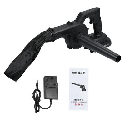 2in1 Electric Blower and Vacuum Cleaner, 21V Handheld Leaf Blower with Battery and Charger,
