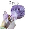 5M Organza Ribbon Wavy Edge Mesh Ribbon Strip DIY Bouquet Wrapping Supplies Handmade Bow Crafts Material Festival Party Decor