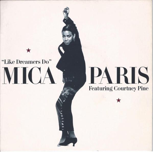 

7inch Record MICA PARIS, COURTNEY PINE - Like Dreamers Do BRW108 4th & Broadway 1988 UK Jazz Used