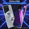 Pova 5 Pro: Смартфон Android з великим екраном (16 ГБ + 1 ТБ) для міжнародного використання