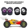 RCGOFOLLOW Wheel Rims Tyre RC Car Part Wear-resistant Rc Wheel Rims Tyre For 1/14 144001 On-Road Vehicles RC Upgrade Part
