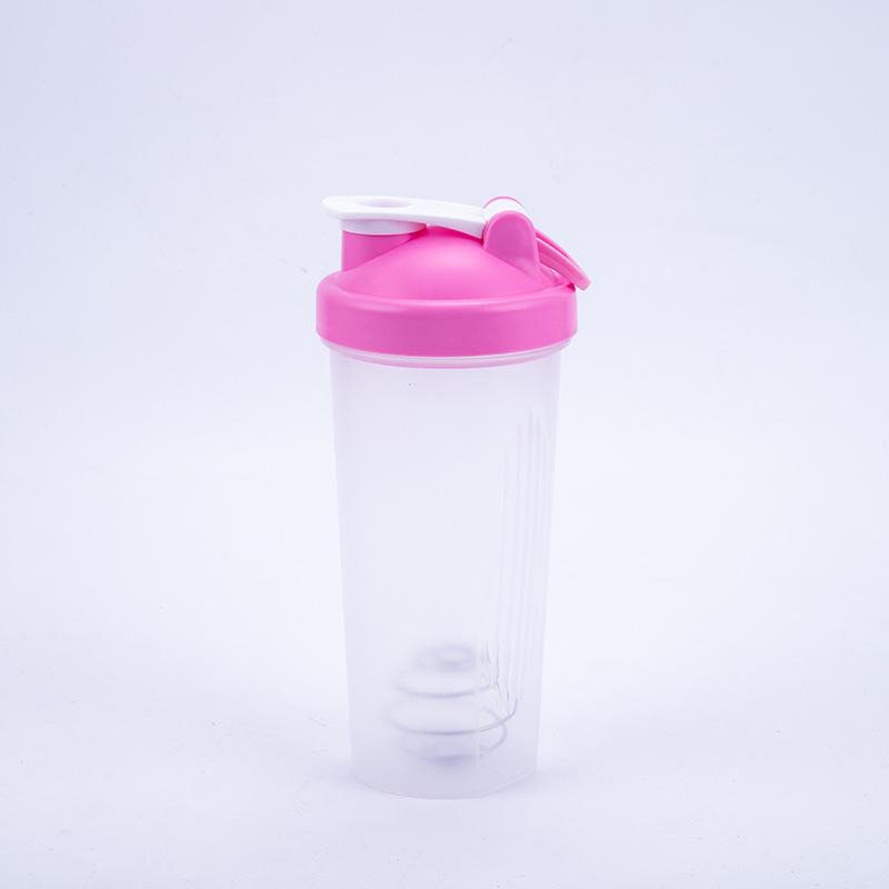 Portable Protein Shaker Bottle for Meal Replacement and Fitness Drinks