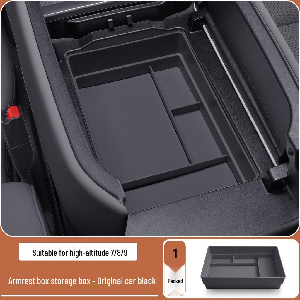 Wey Gaoshan 7/8/9 Instrument Screen Silicone Storage Box for Car Interior