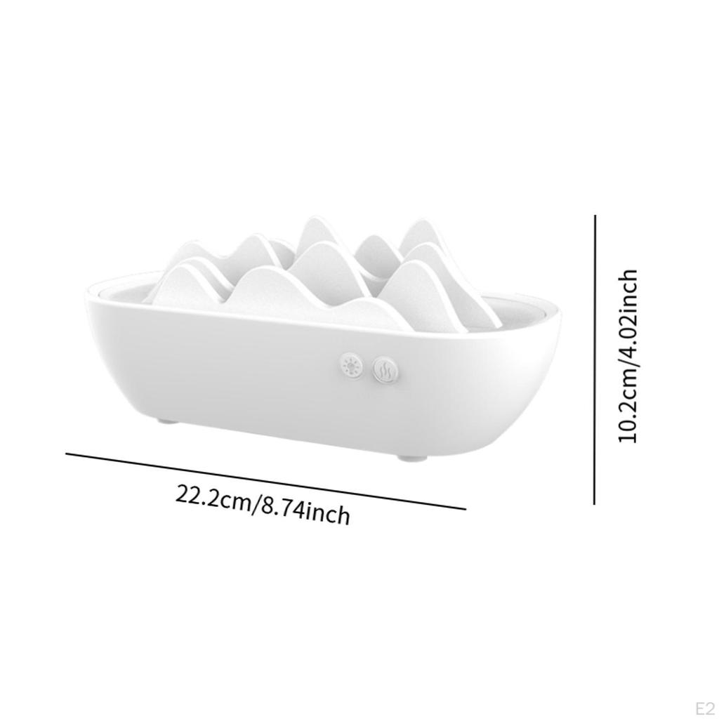 Aroma Diffuser with Water Drip Function for Mountain Aromatherapy And Humidification