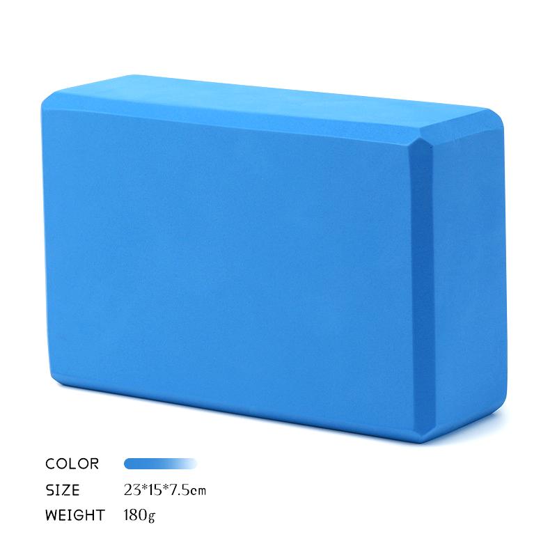 EVA Yoga Block Brick Non-Slip Body Shaping Health Training Sports Stretching Exercise Pilates Gym Foam Fitness Equipment