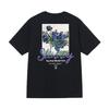 Grenzüberschreitende europäische und amerikanische Trendmarken, eine Vielzahl bedruckter Herren- und Damen-Kurzarm-T-Shirts, 220 Gramm lockere Streetwear-T-Shirts