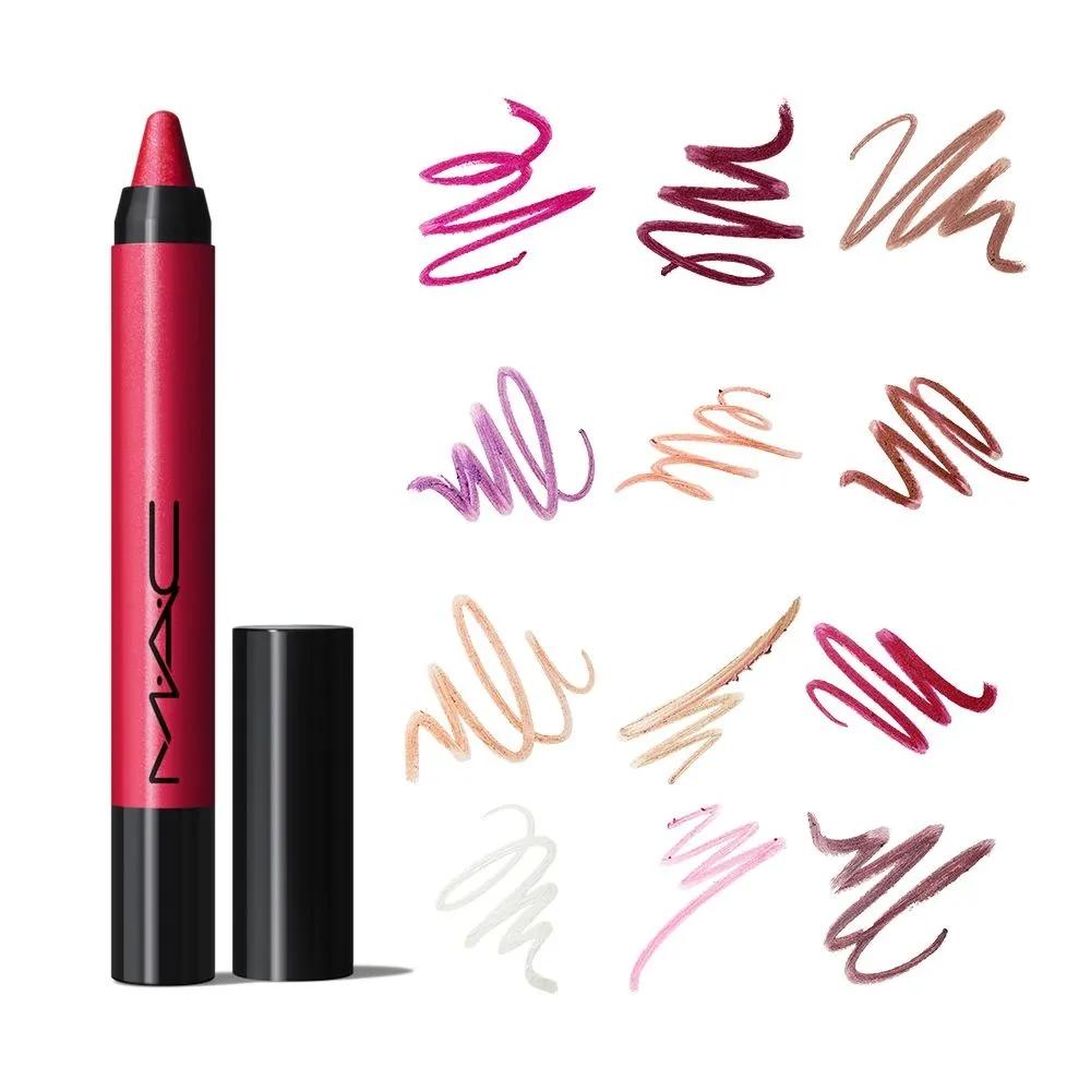 

MAC Lipstick Dazzle Lip Crayon Metallic 2.Gem Stone