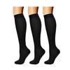 Spring And Winter Classic Color Thin Stripe Women's Socks Tn The  Cotton 3 Pairs
