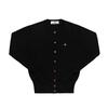 Vivienne WeStwood Women S caShmere Cardigan Bear Orb Logo 1803002p Y001v N401