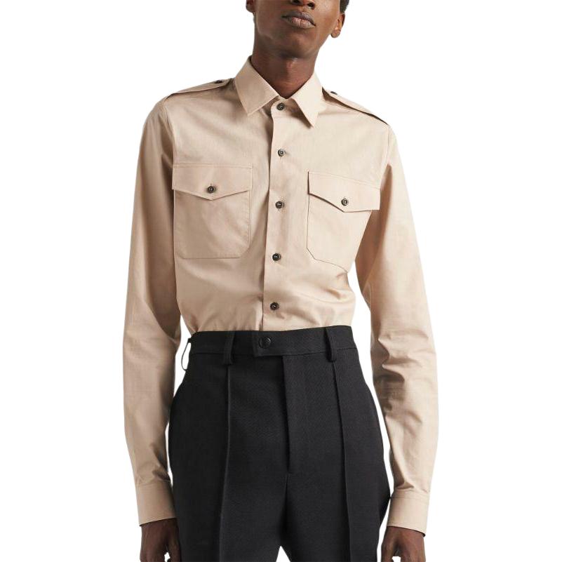 PRADA Shirt Men's Neutral Color UCN513S2321U7Y-F0770