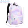Backpack for Elementary School for Starry Sky Material [Mygreen] Girls, Lightweight, School, Travel, Pattern, Water-repellent (green & Purple)