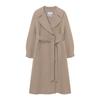 On On A Line Silhouette hAndmAde coAt new4whA26
