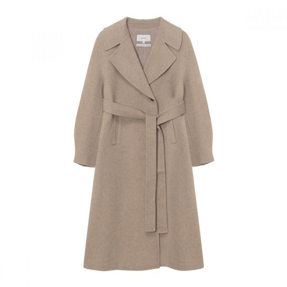 On On A Line Silhouette hAndmAde coAt new4whA26