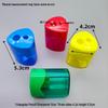 Double-Hole Manual Rotary Pencil Sharpener - Student Stationery
