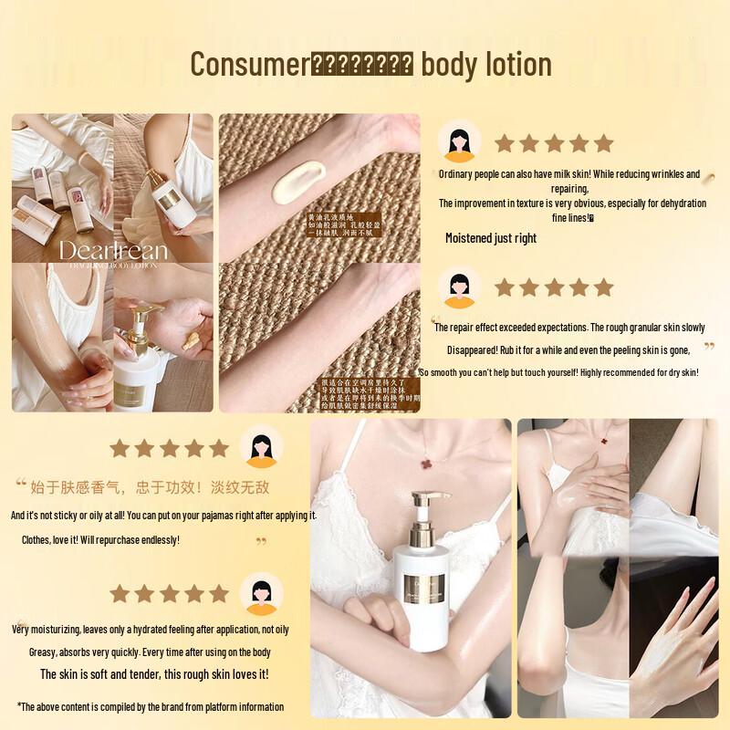 Dear lrean Floating Water Fragrance Repair Body Lotion