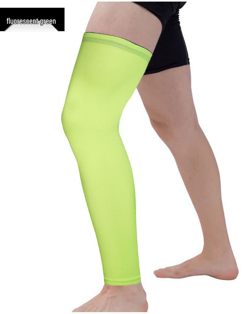 Outdoor Lycra Sun Protection Knee Pads for Basketball, Hiking, Cycling, and Running