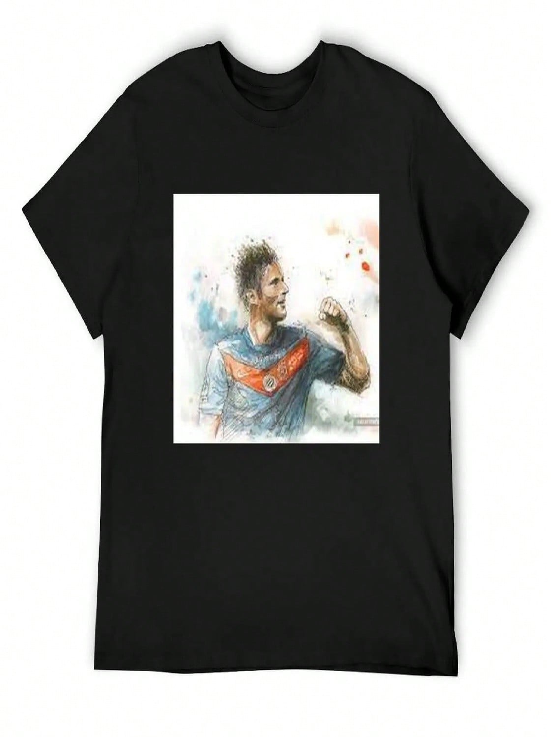 OLIVIER GIROUD THE BEST SOCCER PLAYER T-Shirt Quick Drying Man T-Shirt Sweat Oversized T Shirt Short Sleeve Tee unisex S разноцветный