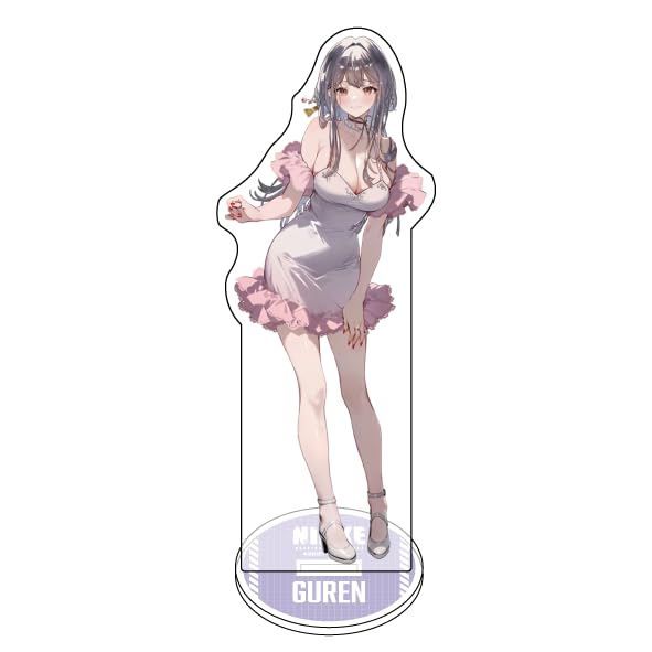 

Taito Station x Goddess of Victory: NIKKE -spring colors- Acrylic Stand (Red Lotus)