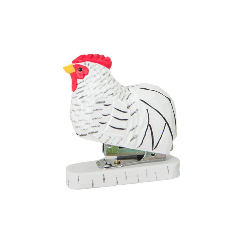 Wooden Craft Duck Paperclip Holder With Creative Decor For Home Office And Gift