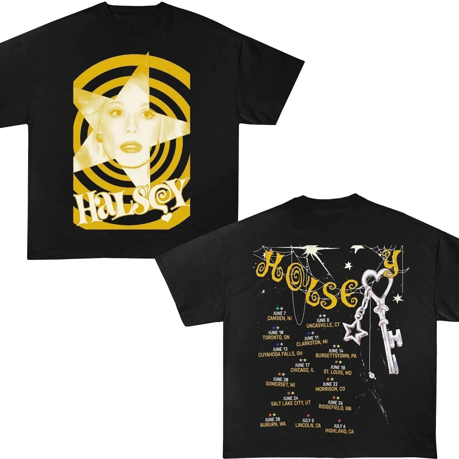 

Halsey 2025 Tour Shirt, for My Last Trick the Tour, Halsey Shirt 3XL