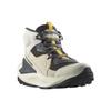 Salomon Elixir Round Toe Comfortable Shock Absorbing Mid-Top Outdoor Functional Shoes Men Shoes Vanilla 472960