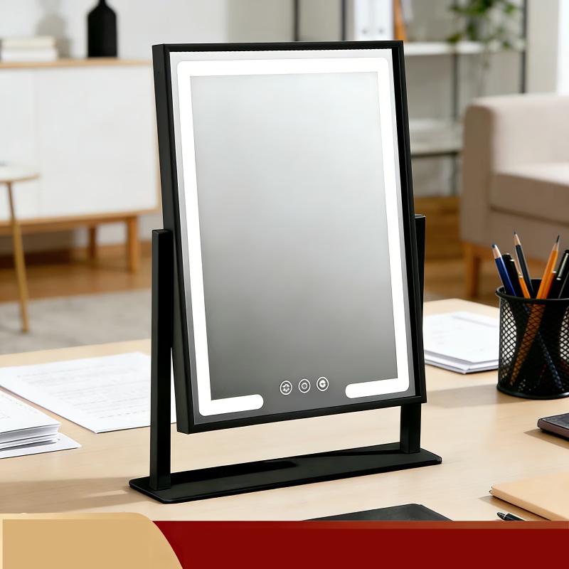 

Oeny Desktop Rotatable LED Makeup Mirror