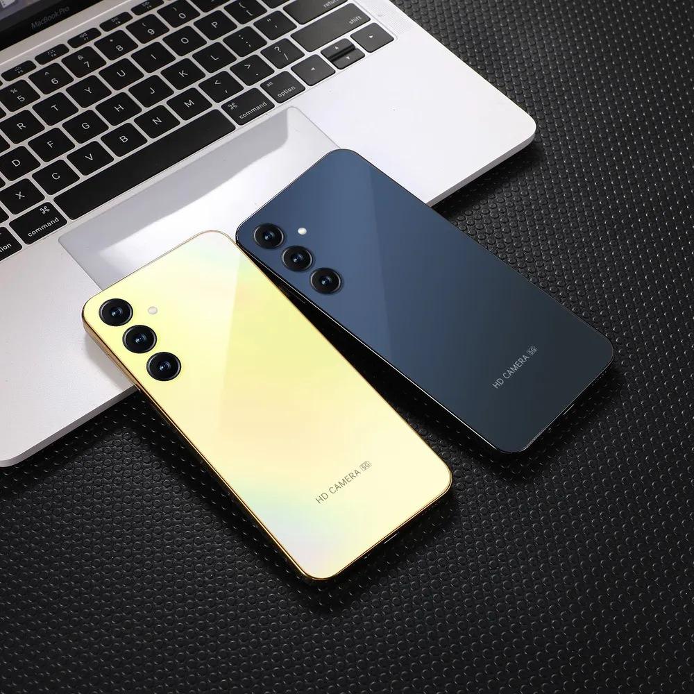 A55 Cross-Border Mobile Phone: Large Screen, 4+64GB Memory, Smooth Gaming Experience