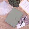 A5 A6 Red Budget Binder Planner With 12 Pieces Cash Envelopes, Colorful PU Leather Notebook Binder With 12 PCS A6 Binder Pockets