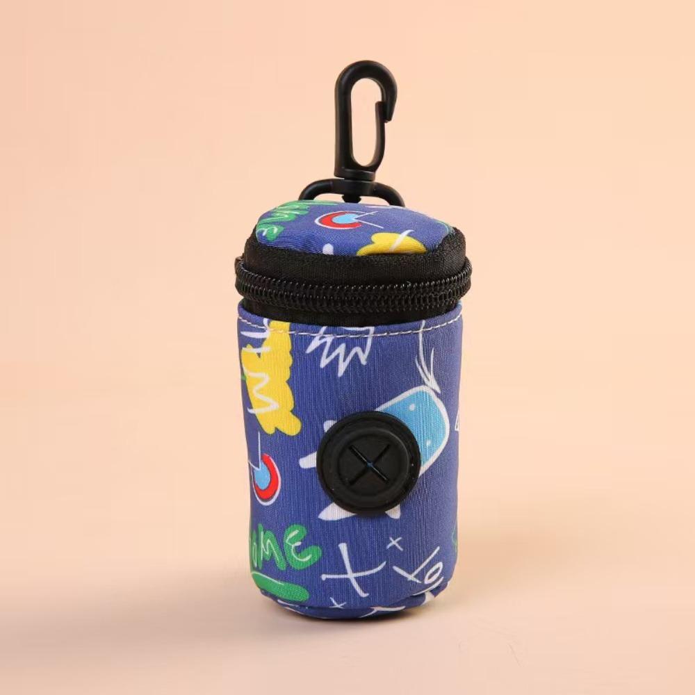 Portable Waste Bag Holder Hangable Garbage Bags Organizer New Dog Poop Bag Dispenser Pet Supplies