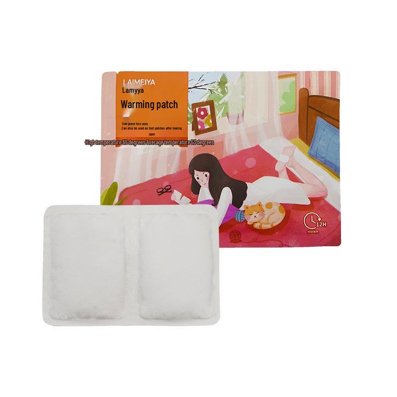 Hukang Self-Heating Warm Body Patch: Rapid, Long-Lasting Heat for Abdomen Comfort