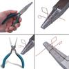 Versatile Wire Working Tool 2-8mm Diameters Jewelry Pliers for DIY Jewelry Making, Art Crafts, and Home Decorations