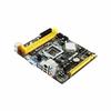 Biostar H81MHV3 3.0 motherboard LGA 1150 socket Black