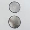 Stainless Steel Floor Drain Filter Hair Catcher with Silicone Ring Rust-Resistant Bathroom Sink Strainer Shower