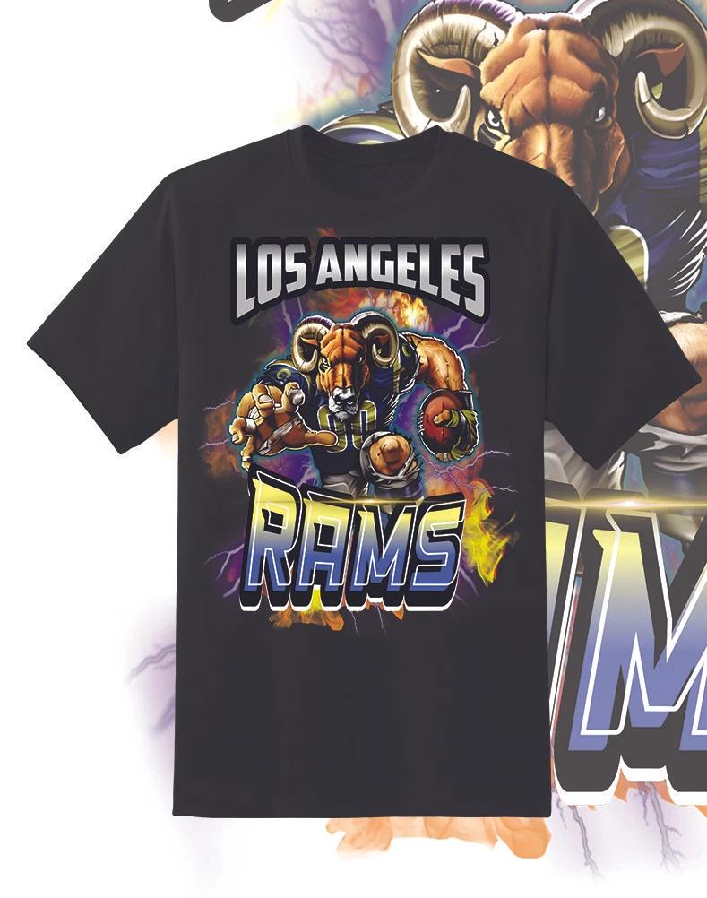 Los Angeles Rams Attack Shirt Sizes!! Youth-6XL 4XL