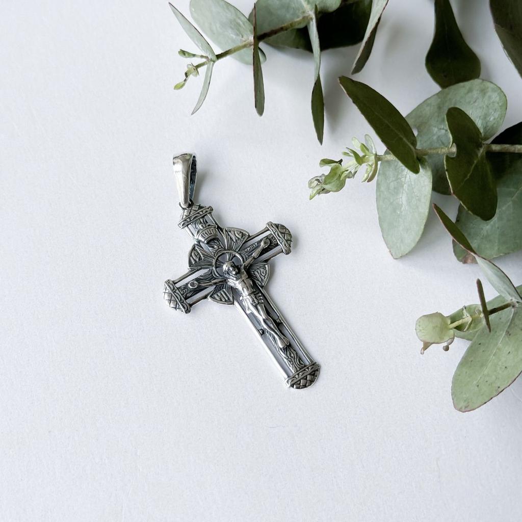 Silver Cross Without Stones (2156789)