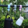 Stroller Hook Baby Car Storage Pendant with Magic Sticker