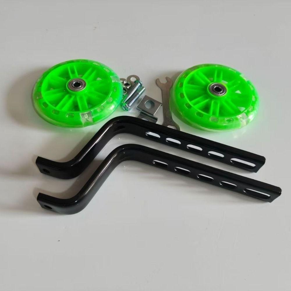 1Pair 12-20 Inch Professional Training Wheels Heavy Duty Wear Resistant Auxiliary Bike Stabiliser