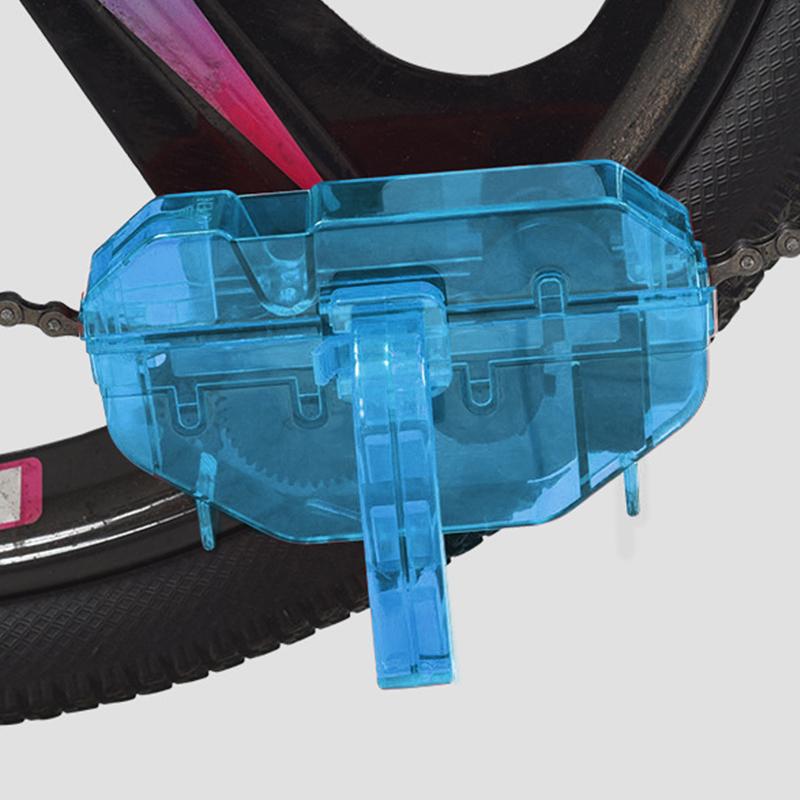 Přenosný čistič řetězu jízdního kola Kartáče na kolo Čistič Mycí nástroj Horská cyklistika Čisticí sada Venkovní příslušenství Čištění řetězů