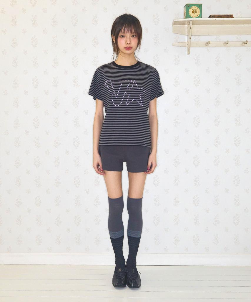 VIDEO JOCKEY Star Sounds T-Shirt [Black]