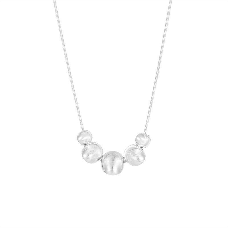 Banyanbaum S925 Silber Luxus Perlen Schlangenkette für Damen