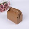 Cake Storage Box with Handles Party Boxes Food Snacks Gifts Packaging Case Egg Tart for Home Restaurant Bakery