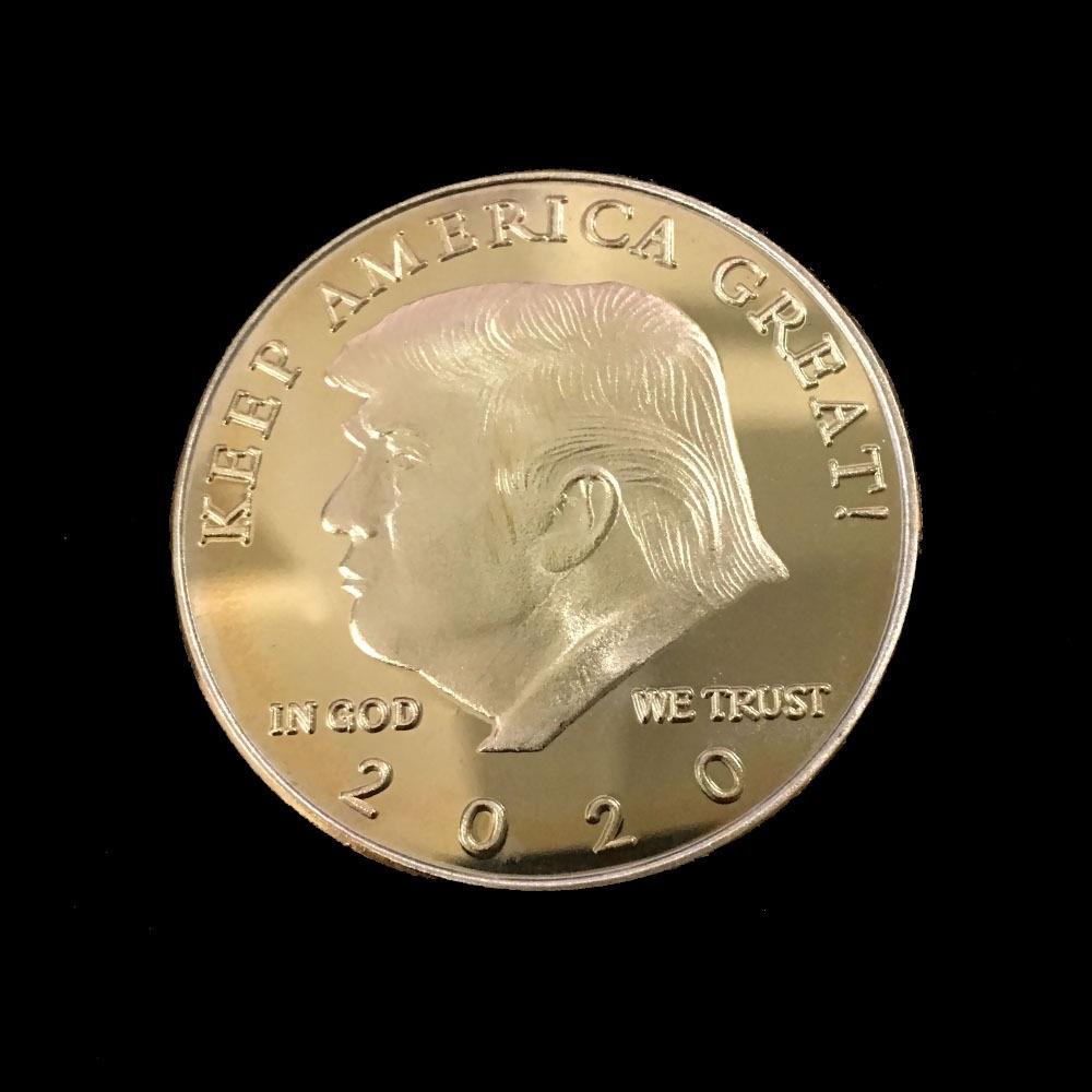 Trump 2020 Coins Keep America Great President Eagle Coin Donald Trump Election Collection Souvenir