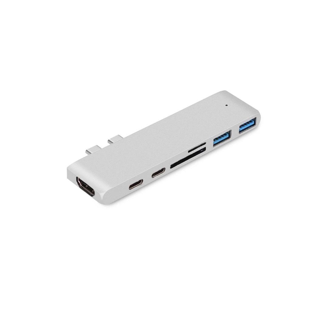 

Семипортовий USB-C до HDMI хаб з USB3.0 для MacBook