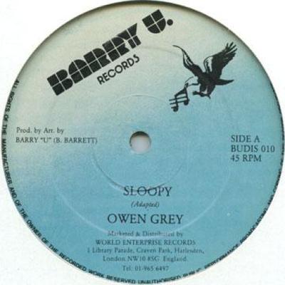 12inch Record OWEN GRAY / MAXINE MILLER - Sloopy / Smile BUDIS010 Barry U Records 1989 US Reggae, Ska & Dub
