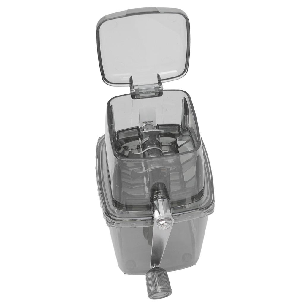 Mașină Portabilă de Gheață Pisată 1.25L Acționată Manual DIY Manuală pentru Gheață Pisată pentru Casă Exterior