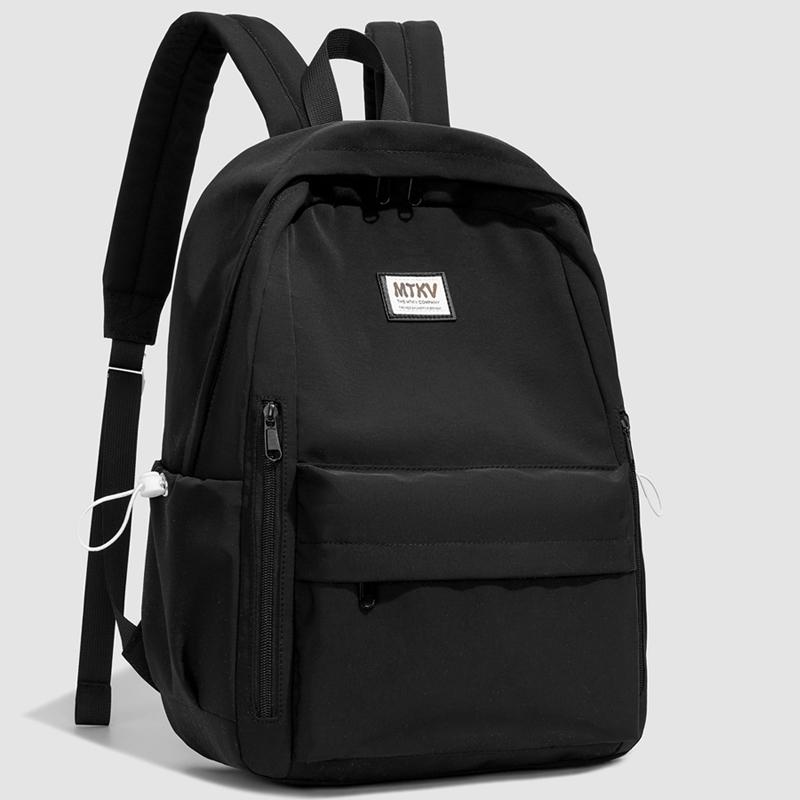 Campus Backpack Student School Bag Women's Large Capacity Backpack
