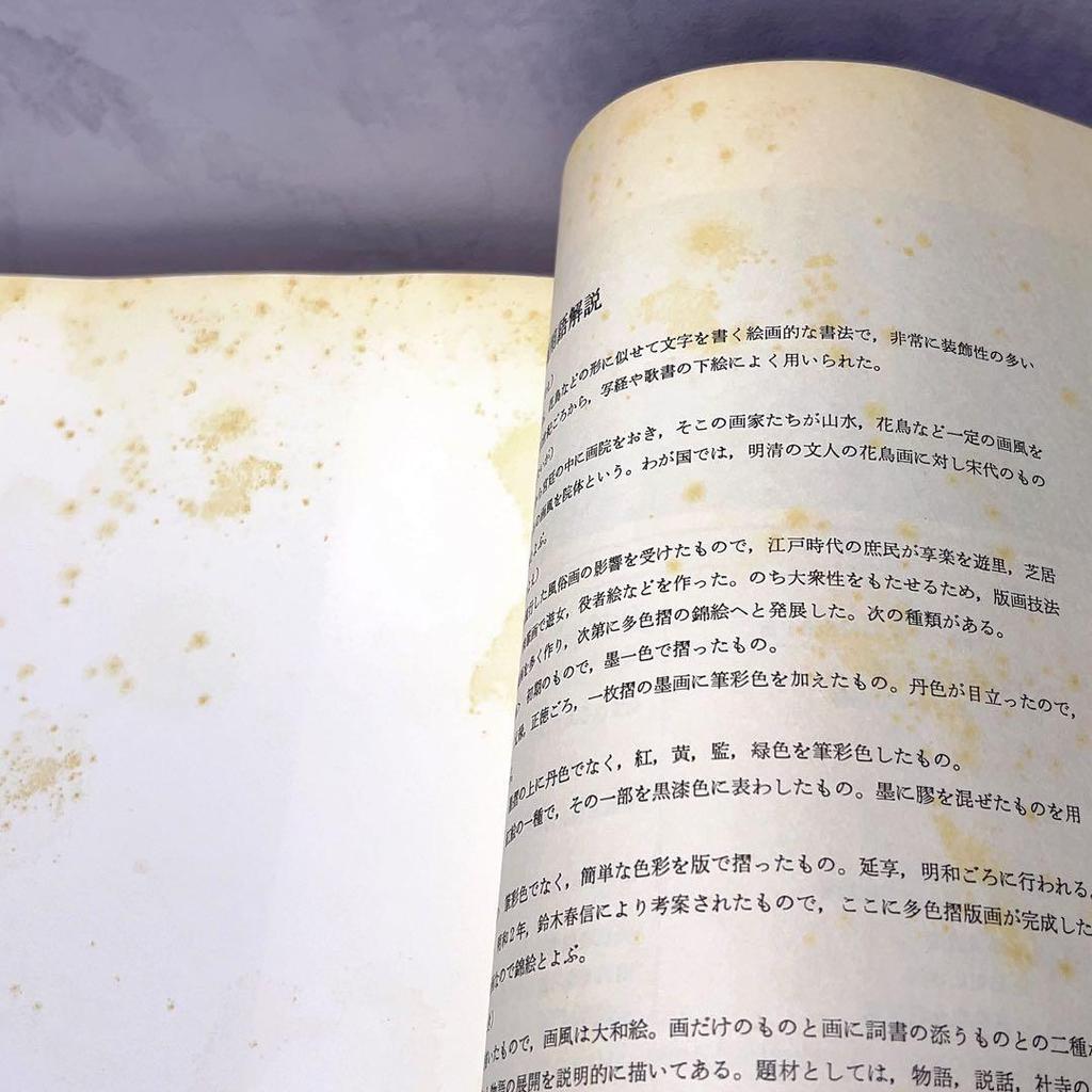 [USED] Selection of Japanese Painting Masterpieces, Dentsu 80th Anniversary, Not for Sale, 1981