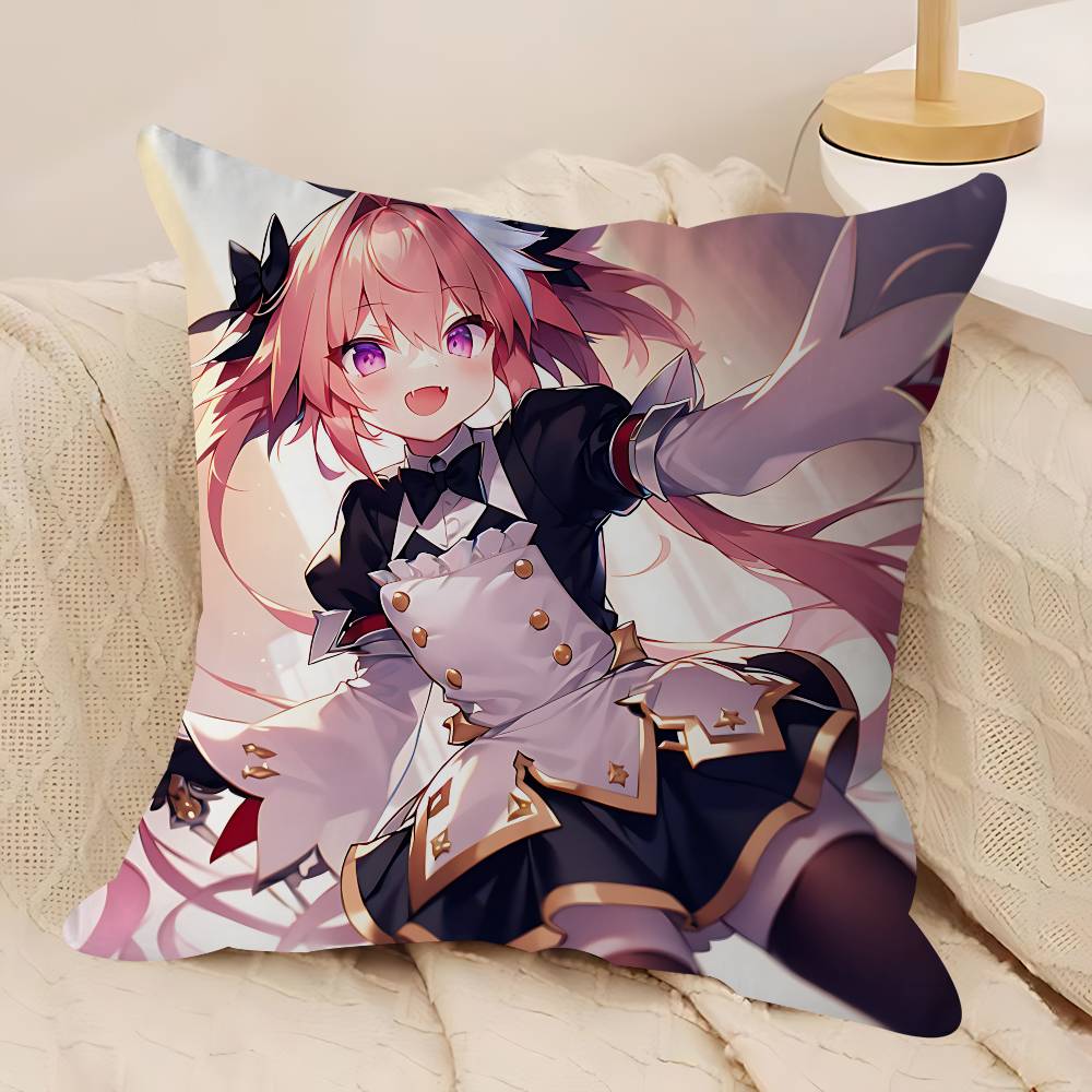 Cute A-Astolfo Cushion Cover 30x50 Polyester Sofa Cushions Decorative Throw Pillows Home Decoration Pillowcover