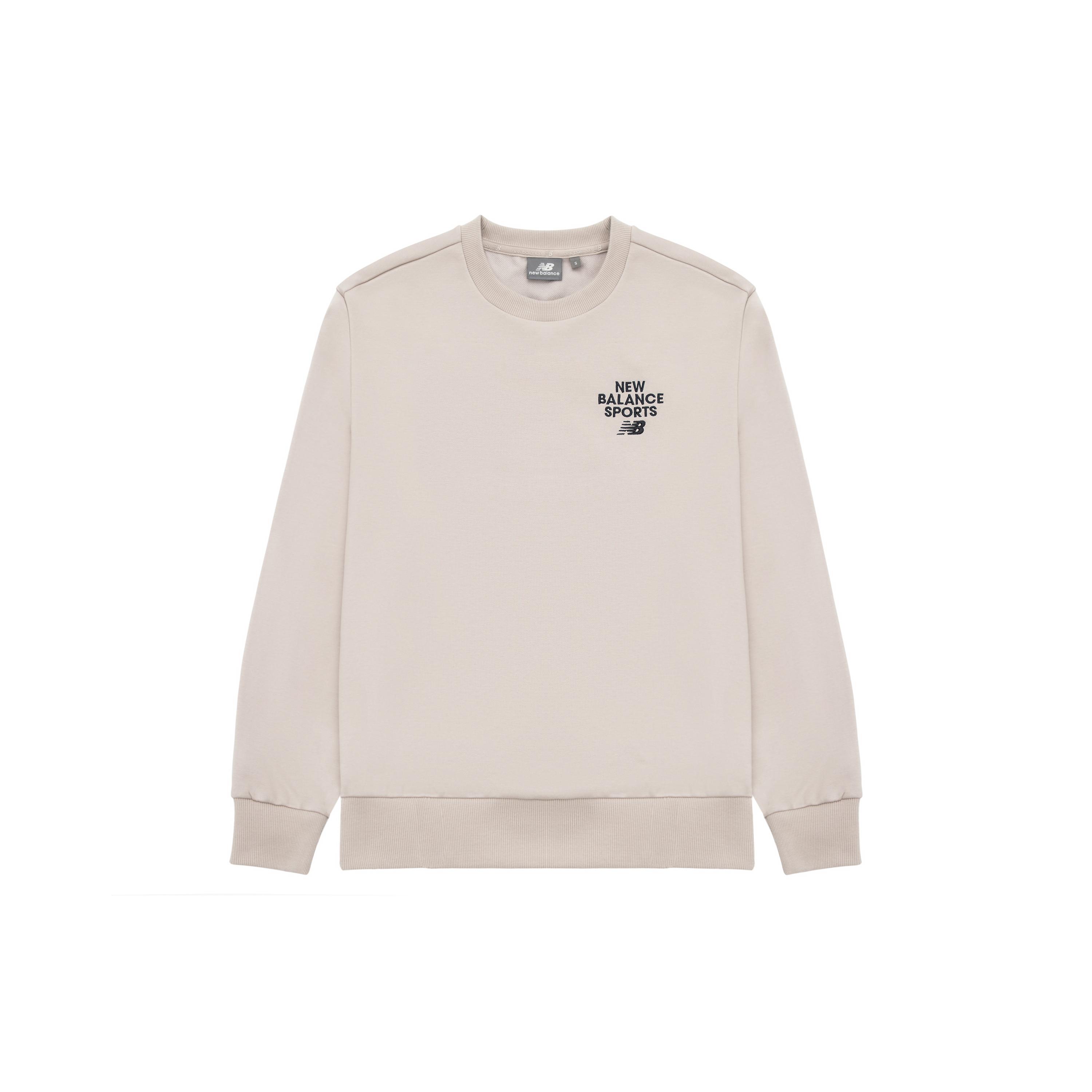 Толстовка New Balance Унисекс Хаки 5CD12023-LBE XL